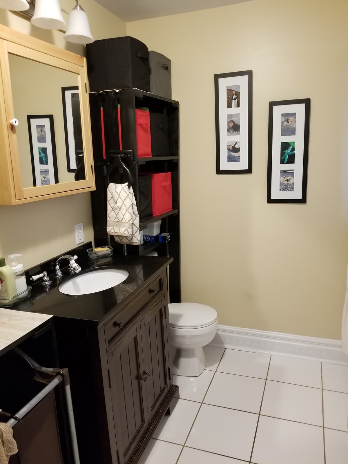 Sparkling clean home interior